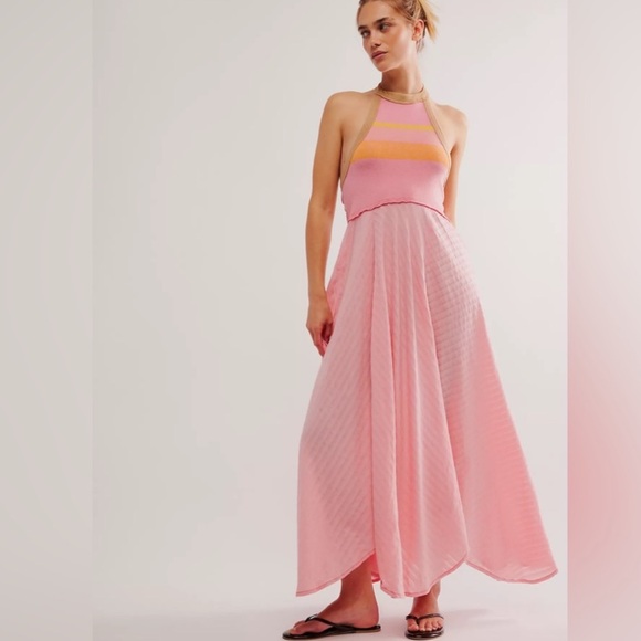Free People Dresses & Skirts - 1827. Free People Surf’s Up Maxi Dress